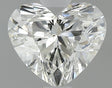 0.81 carat Heart diamond I SI2 