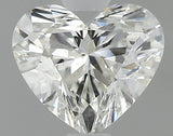 0.81 carat Heart diamond I SI2 