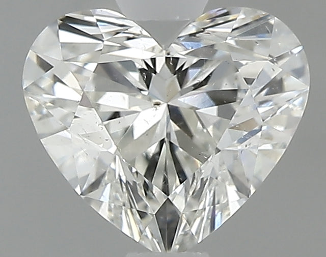 0.81 carat Heart diamond I SI2 