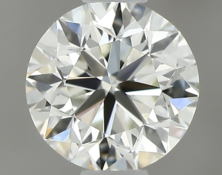0.50 carat Round diamond L  VVS2 Very good