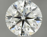 0.50 carat Round diamond L  VVS2 Very good