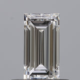 0.50 carat Baguette diamond F VVS1 