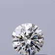 0.41 carat Round diamond H VVS1 Excellent