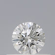 0.35 carat Round diamond F IF Excellent