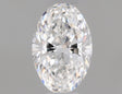 0.30 carat Oval diamond F VS2 