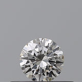 0.18 carat Round diamond F  VVS1 Excellent