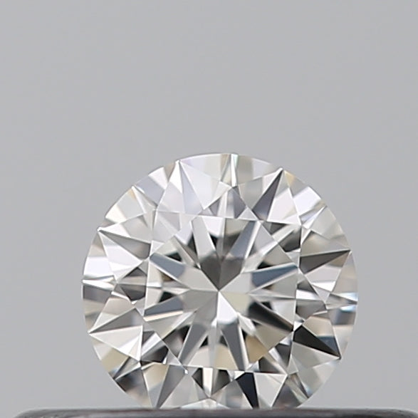 0.19 carat Round diamond H  IF Excellent