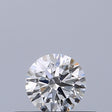 0.28 carat Round diamond E VVS1 Excellent