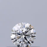 0.28 carat Round diamond E VVS1 Excellent