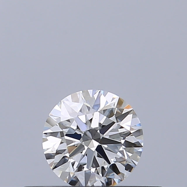 0.28 carat Round diamond E VVS1 Excellent