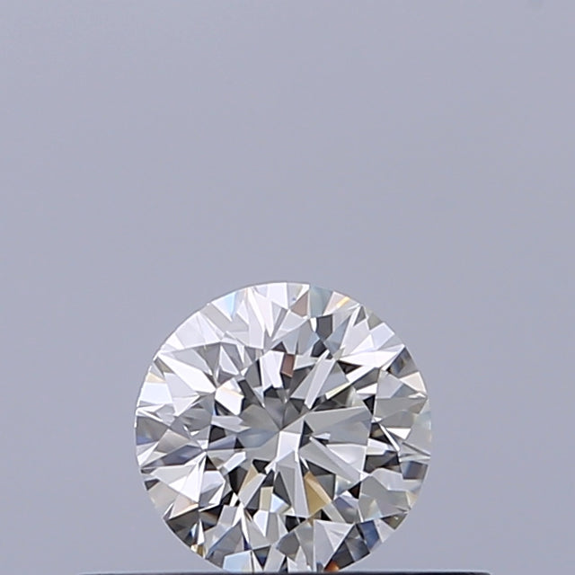 0.28 carat Round diamond F VVS2 Excellent