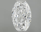 0.30 carat Oval diamond D  VS2 Very good