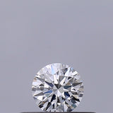 0.18 carat Round diamond E VS1 Excellent