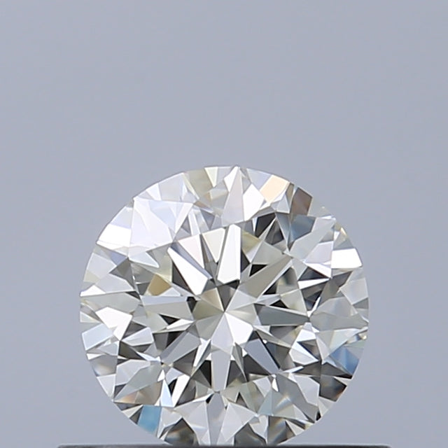 0.50 carat Round diamond H VVS1 Excellent