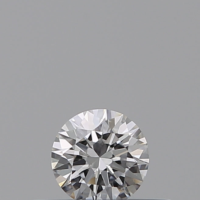 0.18 carat Round diamond E  IF Excellent