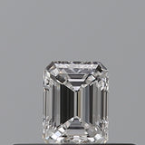 0.24 carat Emerald diamond E  VS1
