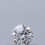 0.19 carat Round diamond D VVS1 Excellent