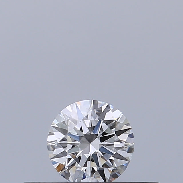 0.19 carat Round diamond D VVS1 Excellent