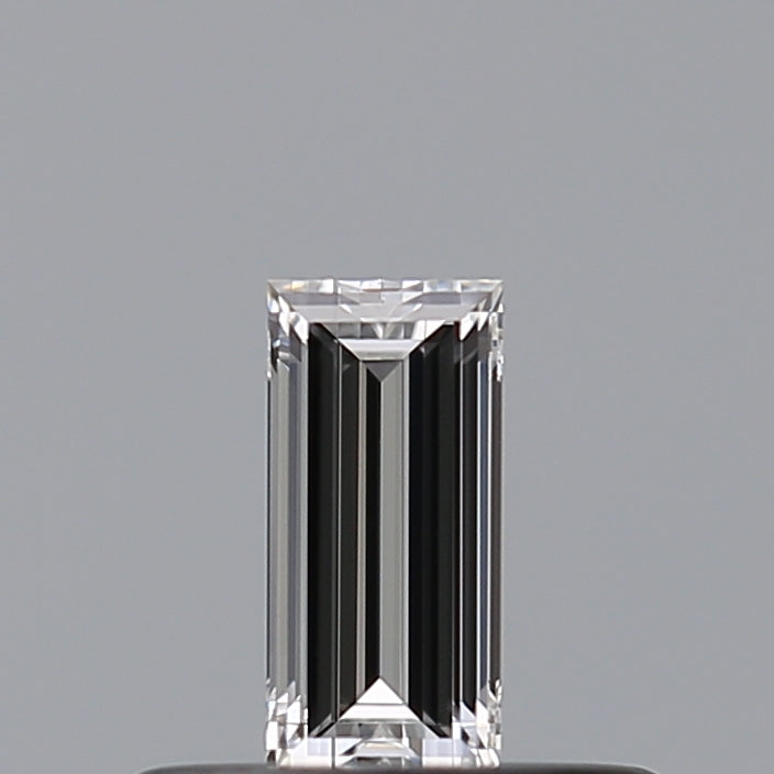 0.23 carat Baguette diamond E  VS2