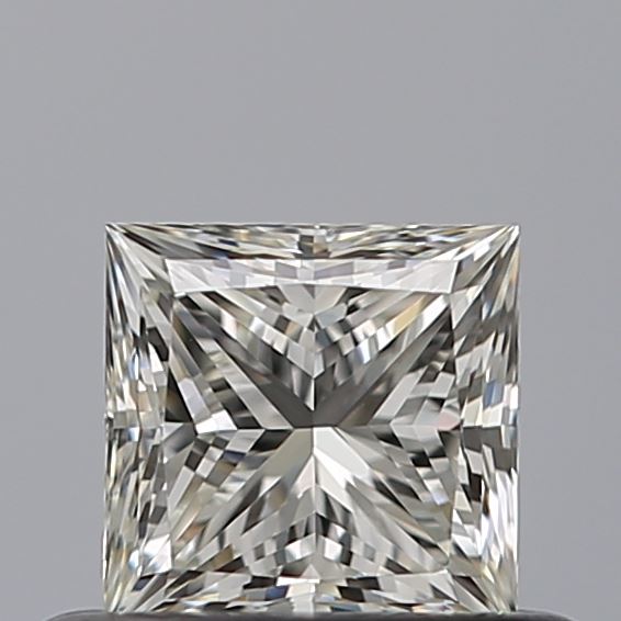 0.49 carat Princess diamond G VVS2 VeryGood