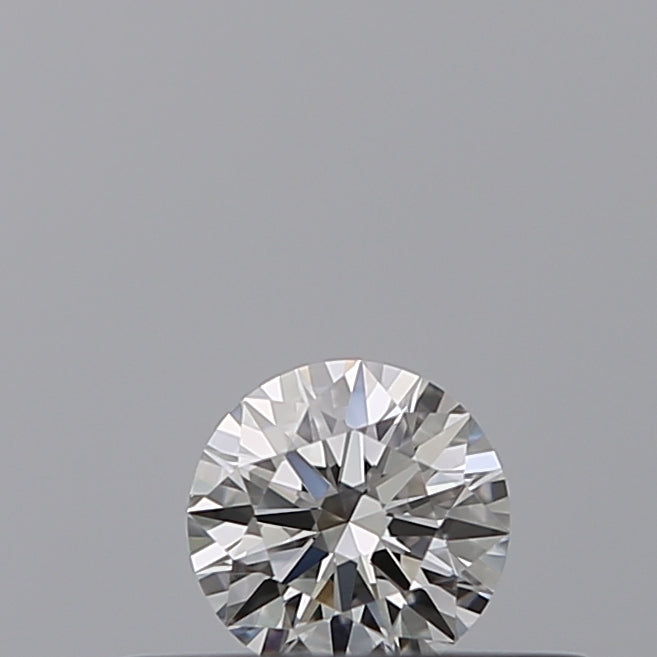 0.19 carat Round diamond E  IF Excellent