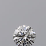 0.19 carat Round diamond E  IF Excellent