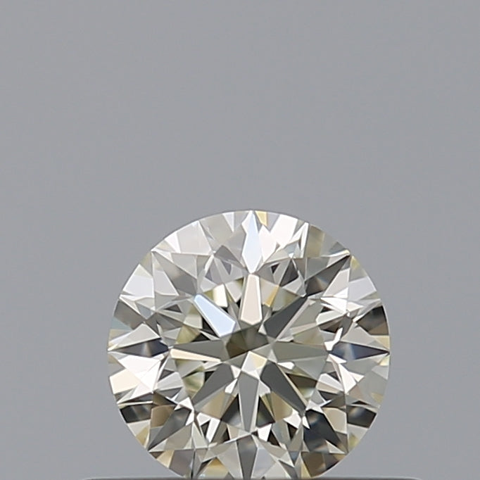 0.37 carat Round diamond K  VVS2 Excellent