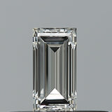 0.25 carat Baguette diamond G VVS1 