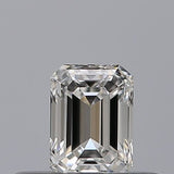 0.26 carat Emerald diamond E  VVS1