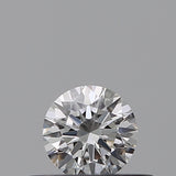 0.26 carat Round diamond F  VVS1 Excellent