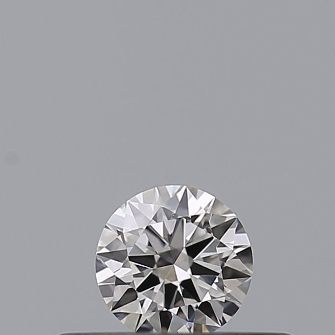 0.18 carat Round diamond E  VVS1 Excellent
