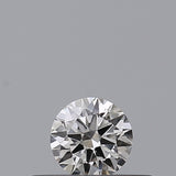 0.18 carat Round diamond E  VVS1 Excellent