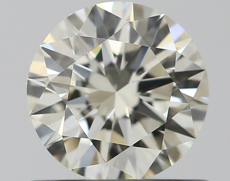 0.57 carat Round diamond I  VVS2 Excellent