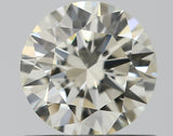 0.57 carat Round diamond I  VVS2 Excellent