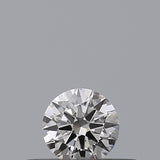 0.19 carat Round diamond E  VVS2 Excellent