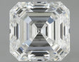 2.00 carat Asscher diamond G SI1 