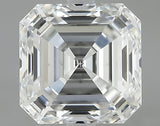 2.00 carat Asscher diamond G SI1 