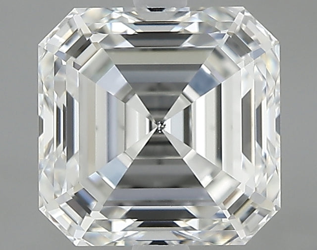 2.00 carat Asscher diamond G SI1 