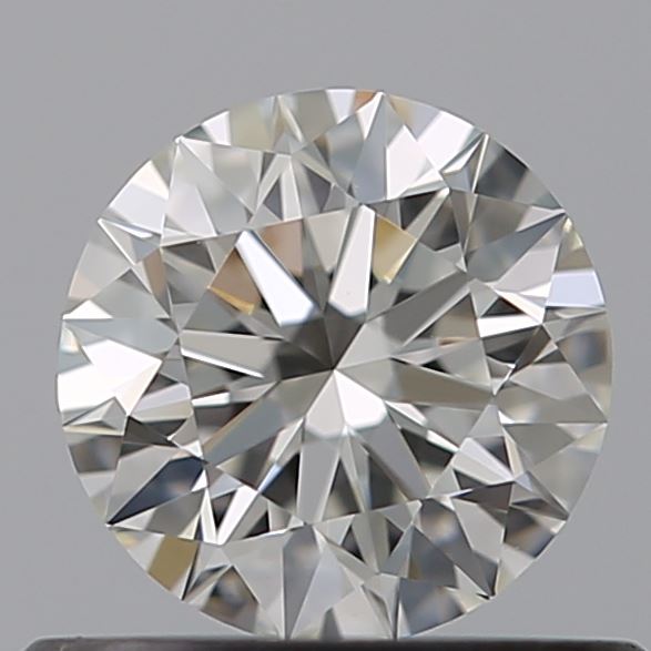 0.45 carat Round diamond H  VVS2 Excellent