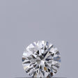 0.20 carat Round diamond F IF Excellent