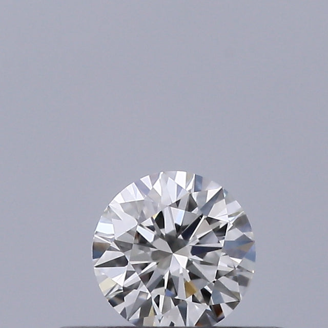 0.20 carat Round diamond F IF Excellent