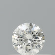0.22 carat Round diamond F VVS1 Excellent