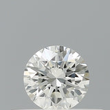 0.22 carat Round diamond F VVS1 Excellent