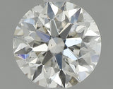 1.00 carat Round diamond I  SI2 Excellent