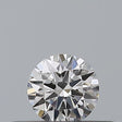 0.19 carat Round diamond E VVS2 Excellent