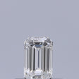 0.25 carat Emerald diamond F IF 