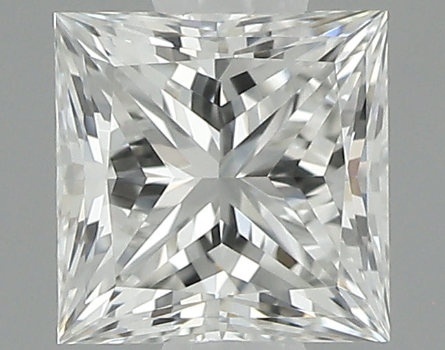 0.42 carat Princess diamond H  VVS1 Excellent