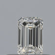 0.24 carat Emerald diamond F VVS1 