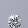 0.21 carat Round diamond H VS2 Excellent