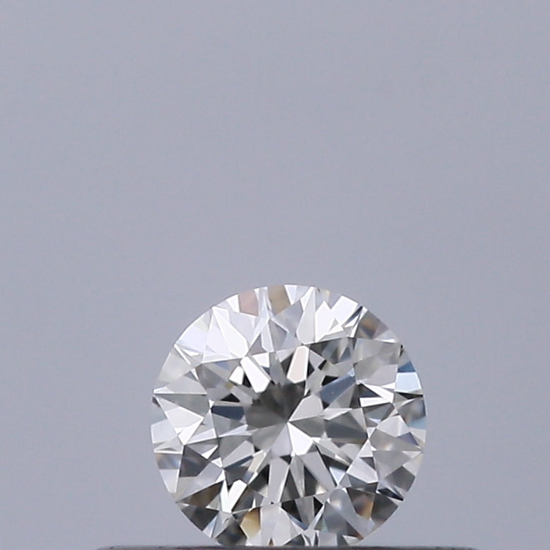0.21 carat Round diamond H VS2 Excellent